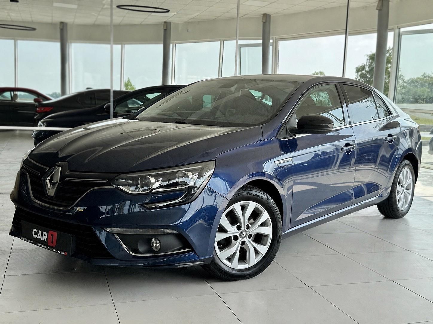 Renault Mégane 1,3 TCe*KeyLess*PDC*1.Maj*ČR