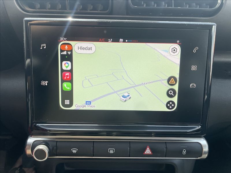 Citroën C3 Aircross 1,5 BHDi 75kw Klima ESP Nové R - fotka 18 z 36