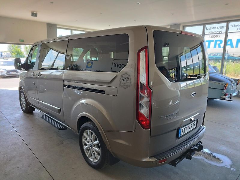 Ford Tourneo Custom (2019) 2,0TDCI,125KW,ALU,LED,NAVI,ČR - fotka 5 z 23