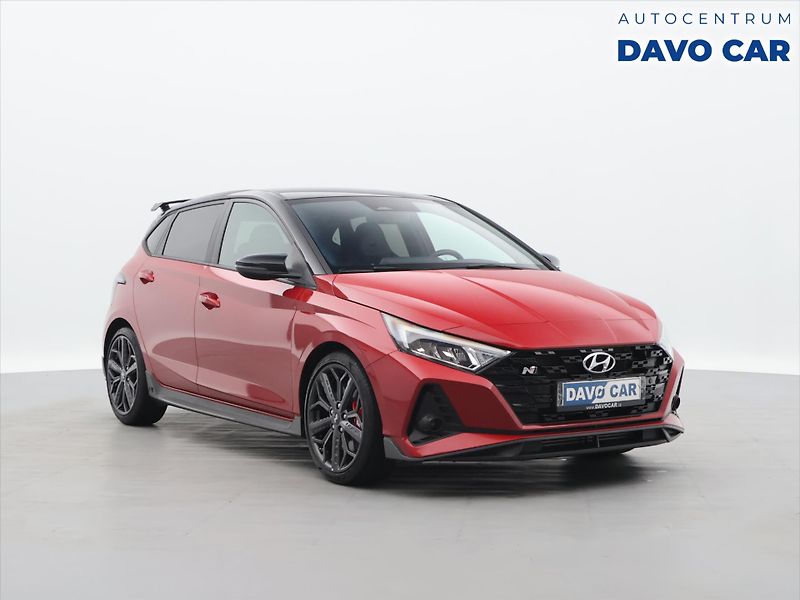 Hyundai i20 1,6 T-GDI 150 N Premium - fotografie inzerátu