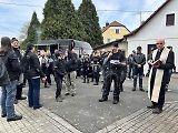 Žehnání motorek v Puclicích.