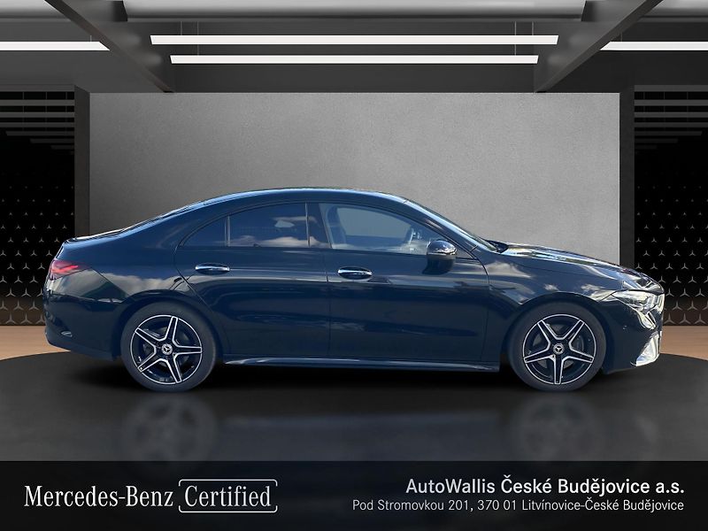 Mercedes-Benz CLA CLA 200 d kupé AMG Style - fotka 6 z 26