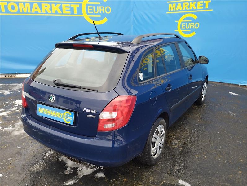 Škoda Fabia 1,2 TSi 63KW - fotka 4 z 14