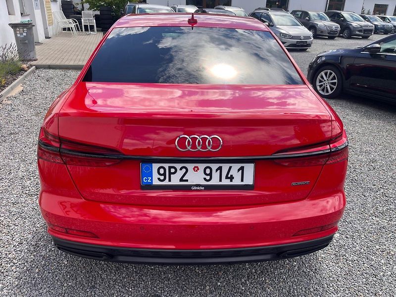 Audi A6 (2020) 3.0 TDi Quattro S-Line DPH TOP - fotka 6 z 34