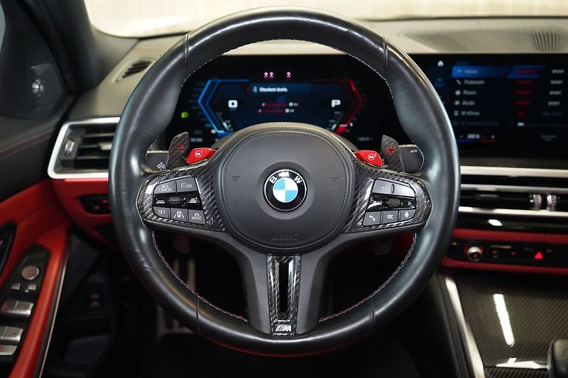 BMW M3 Competition xDrive, M Driver's - fotka 25 z 49