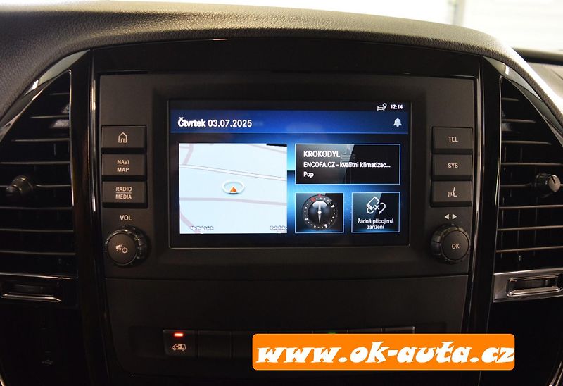 Mercedes-Benz Vito 114 CDI MIXTO LED 5 MÍST  - fotka 42 z 55
