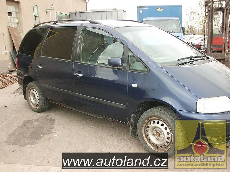 Volkswagen Sharan (2002) VOLAT 602 696118 - fotka 3 z 8
