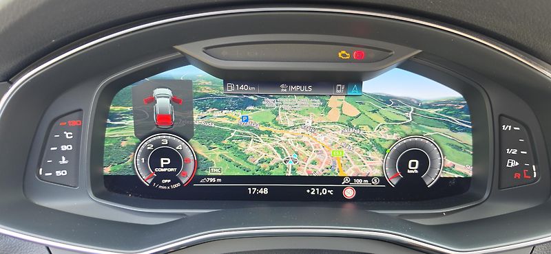 Audi A6 Avant (2019) 3.0 TDI nezávislé topení,závěs - fotka 12 z 17