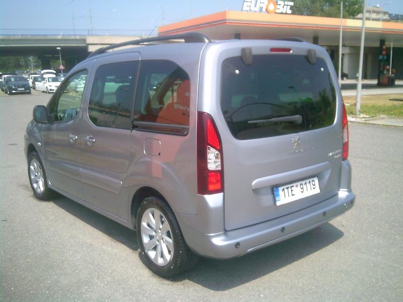 Peugeot Partner (2017) Tepee 1.6 VTi 88kW, KOUPENO ČR - fotka 3 z 16