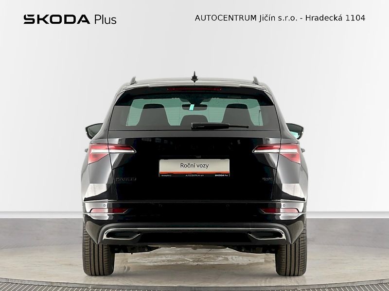 Škoda Karoq (2025) DSG 2.0TDI 110kW 4x4 SportLine - fotka 6 z 33