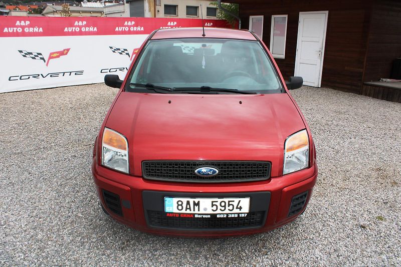 Ford Fusion (2010) 1,4i KLIMA VYH.SKLO SERVO ABS - fotka 2 z 16