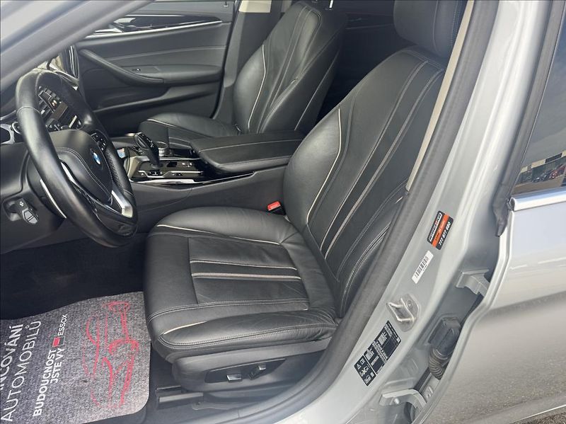 BMW Řada 5 540XD,Luxury line,DPH - fotka 12 z 26