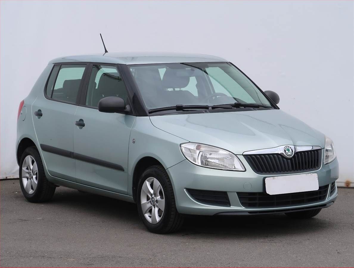 Škoda Fabia 1.4 16V, ČR,1.maj