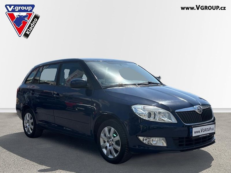 Škoda Fabia (2014)  1.2 TSI 63kW Elegance Combi - fotografie inzerátu