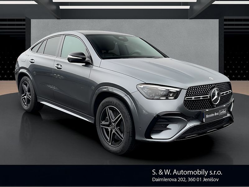Mercedes-Benz GLE 350 de 4MATIC kupé - fotka 3 z 33