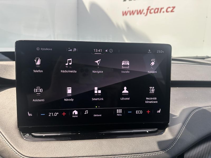 Škoda Enyaq (2023) 80x 195kW SportLine 4x4 - fotka 23 z 30