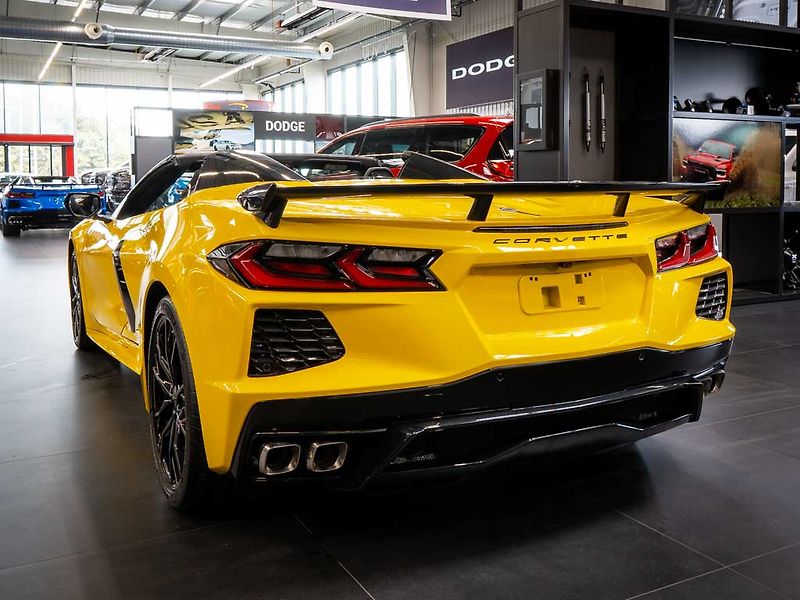 Chevrolet Corvette (2026) 6.2 Cabrio 3LT Z51 Facelift - fotka 4 z 44
