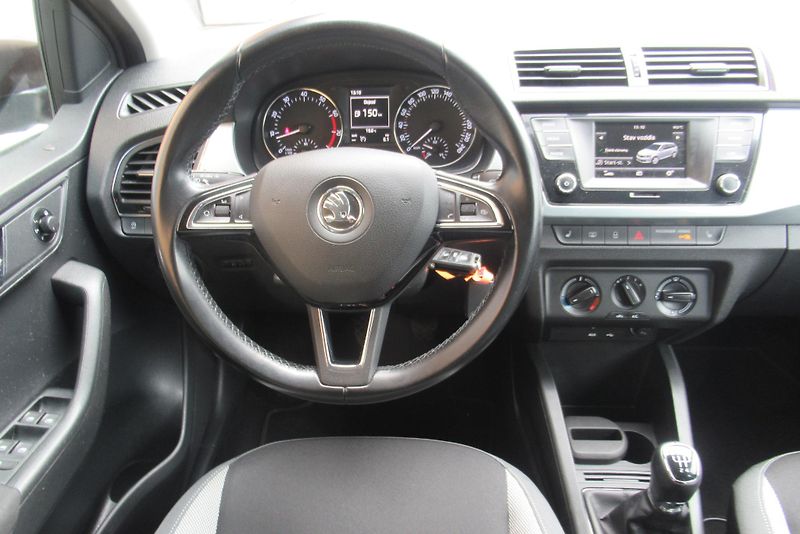 Škoda Fabia 1.2 TSi KLIMA VYHŘ. SEDADLA - fotka 10 z 22