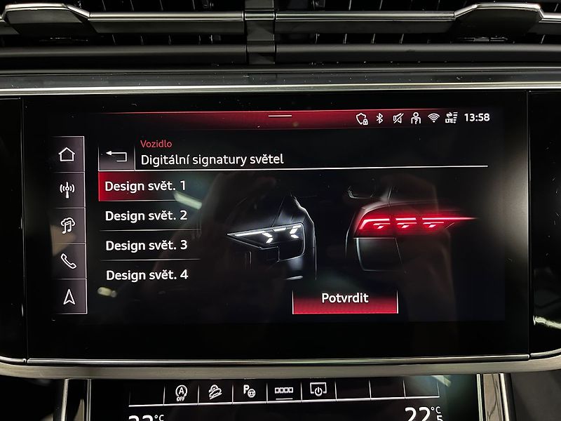 Audi Q8 50TDI QUATTRO S-LINE, PANORAMA - fotka 25 z 42