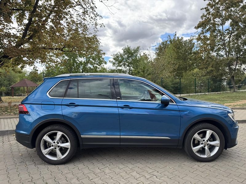 Volkswagen Tiguan 1.4TSi 4motion 6°DSG Sound - fotka 8 z 26