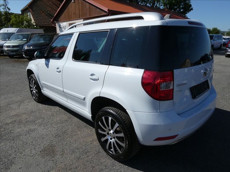 Škoda Yeti 1,4 TSi 90kW DSG Laurin&Klemen - fotka 7 z 43
