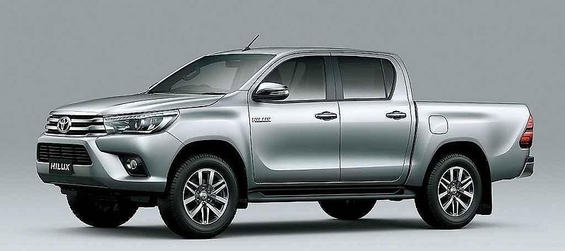 Toyota Hilux.