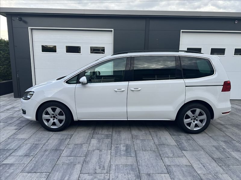 Volkswagen Sharan 2,0 TDI 140PS  Comfortline DSG - fotka 9 z 48