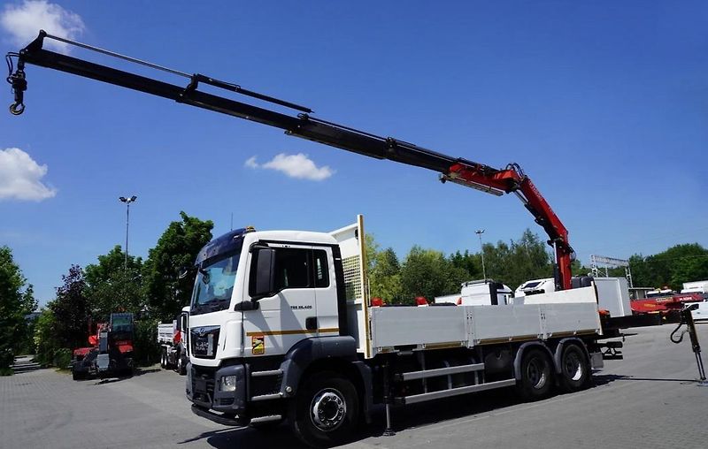 MAN TGS (2020) 26.420 6x4 valník + HR - fotka 2 z 19