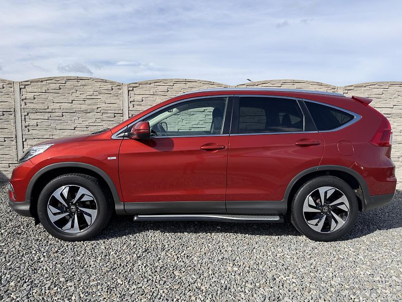 Honda CR-V 1.6CT-Di 4x4 160PS ČR 145TKM!! - fotka 1 z 159