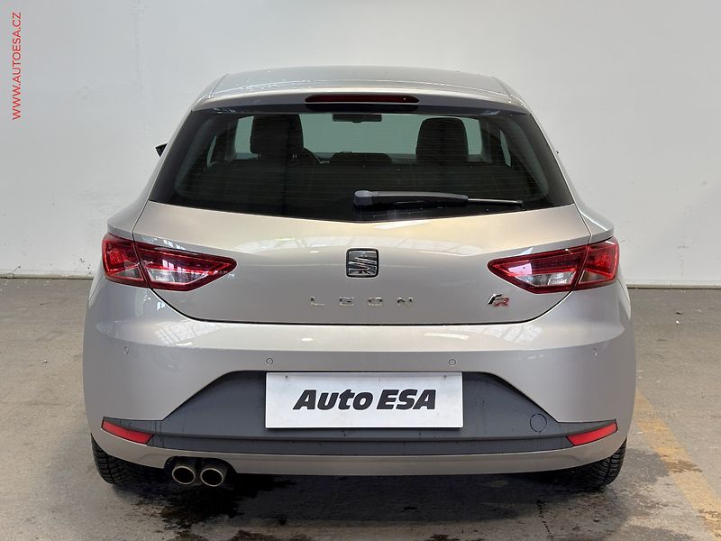 Seat Leon (2014) 1.4TSi, FR, LED, +kola - fotka 5 z 15