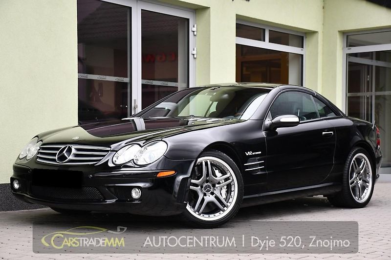 Mercedes-Benz SL 65 AMG V12 AMG BOSE - fotografie inzerátu