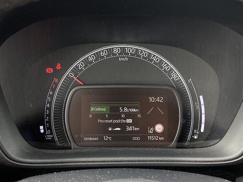 Toyota Aygo 1.0i, ČR-1m, Style, záruka - fotka 12 z 14