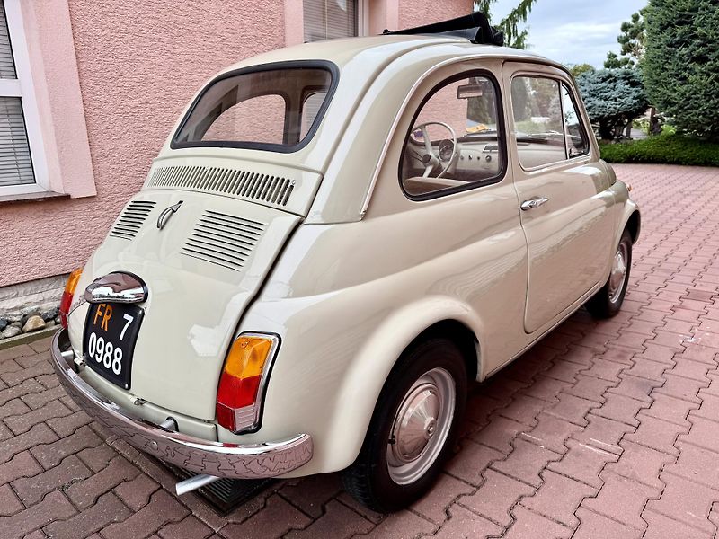 Fiat 500 110 F Berlina Nuova REZERVACE - fotka 9 z 18