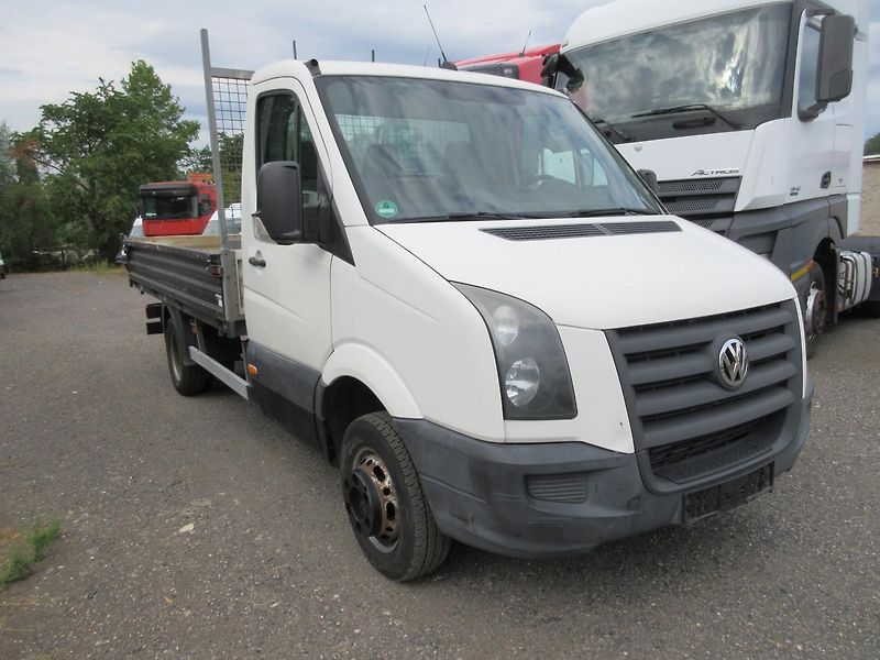 Volkswagen Crafter 2,5TDi, sklápěcí S1 - fotka 1 z 24
