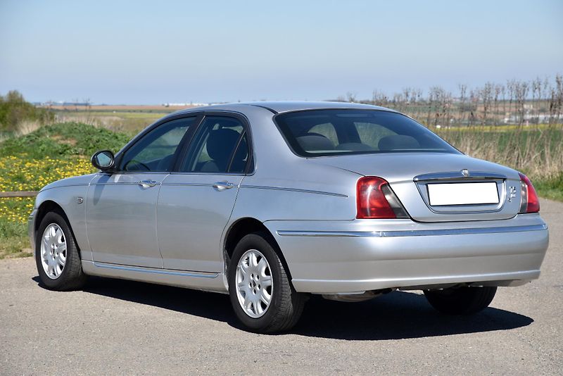 Rover 75 2.0 CDTi 96 kW, DKLIMA, ALU - fotka 3 z 40