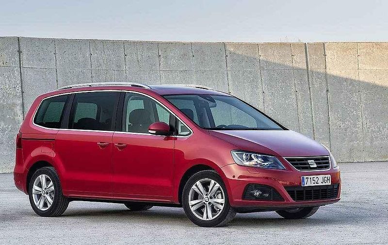 Seat Alhambra.