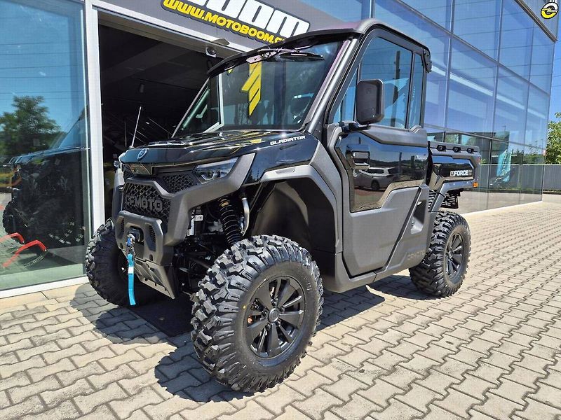 CFMOTO (2026) Gladiator U10 PRO HIGHLAND ABS - fotka 75 z 91