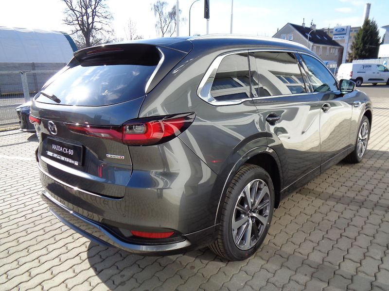 Mazda CX-80 (2026) 3,3d,254PS,AT,4x4,Ta.Plus,OKNO - fotka 8 z 34