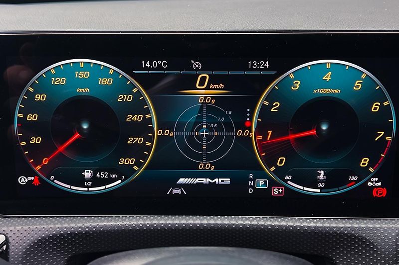 Mercedes-Benz CLA (2022) AMG CLA 45 s 4Matic+ - fotka 48 z 121