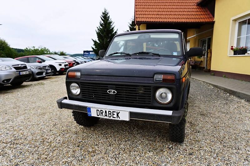 Lada Niva (2015) TAIGA 4X4 1,7 61 kW - fotka 8 z 20