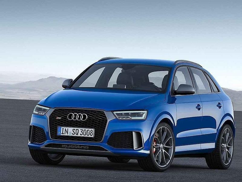 Audi RS Q3 performance.