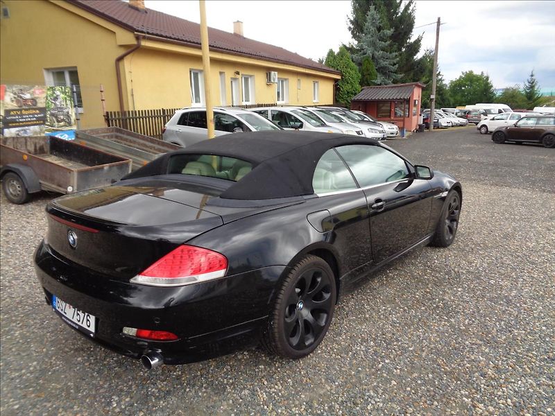 BMW Řada 6 4,4 - fotka 4 z 23