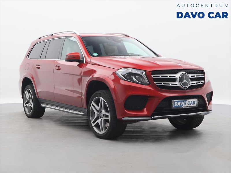 Mercedes-Benz GLS 3,0 350d 190kW 4Matic AMG DPH - fotografie inzerátu