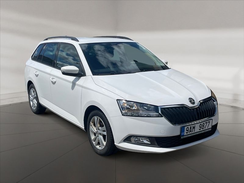 Škoda Fabia 1,0 TSI 70 Ambition 5d - fotka 1 z 11