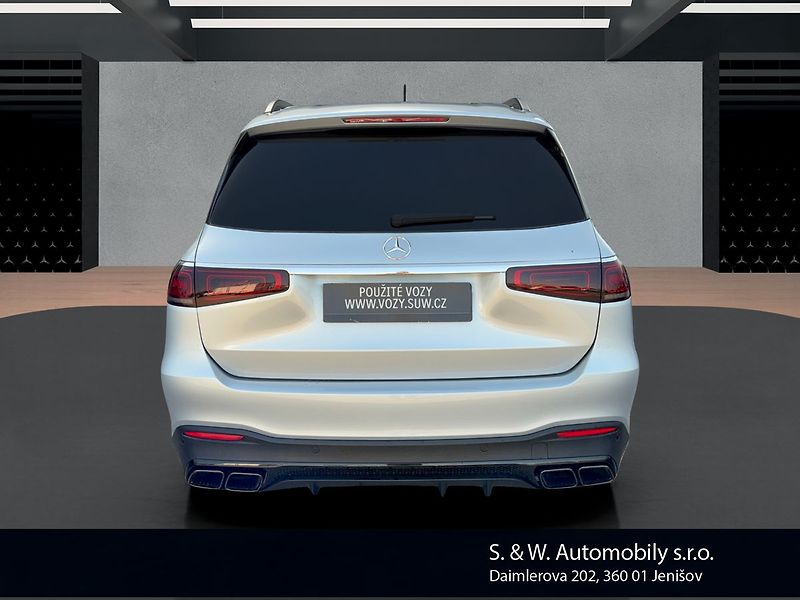 Mercedes-Benz GLS 400 d 4MATIC - fotka 6 z 39