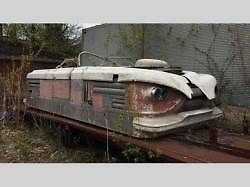 Curtiss-Wright Model 2500 Air Car.