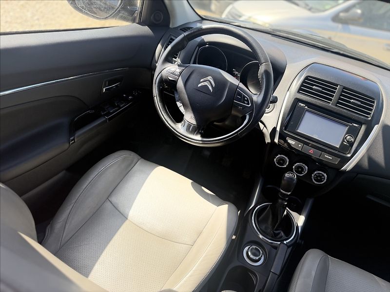 Citroën C4 Aircross 1,6 HDI 4X4 - fotka 29 z 38
