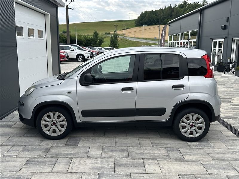 Fiat Panda 1,3 JTD 75PS  Pop 4x4 - fotka 11 z 49