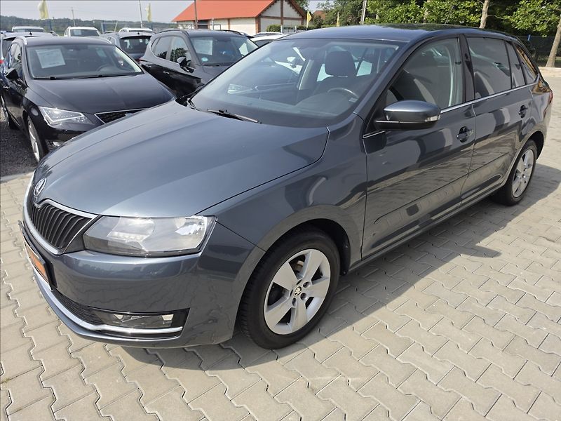 Škoda Rapid 1,0 TSi 70KW Ambition + NAVI T - fotka 3 z 42