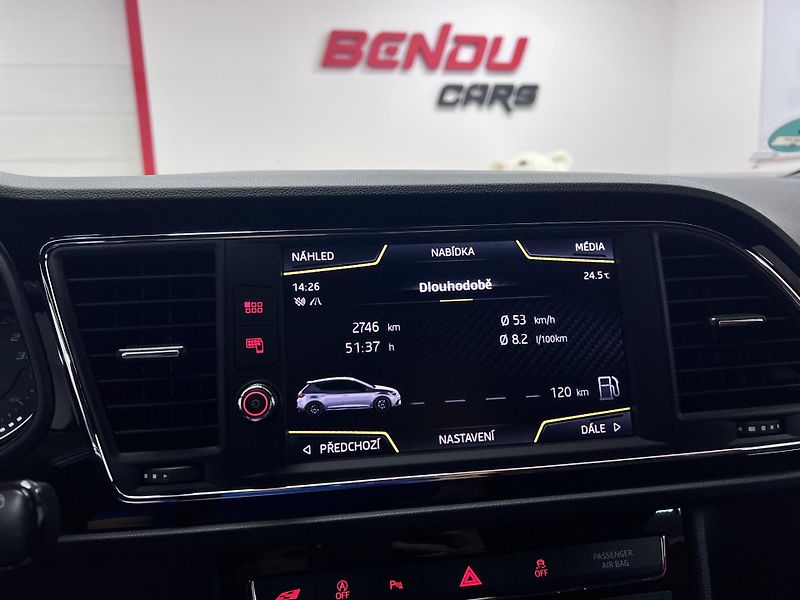 Seat Leon Cupra 300, 221 kW, REZERVACE - fotka 23 z 34